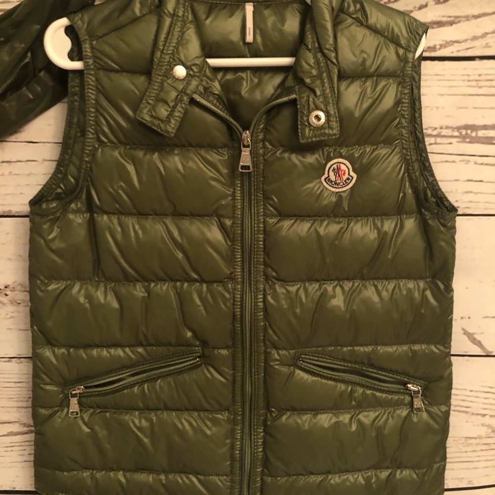 Moncler packable vest